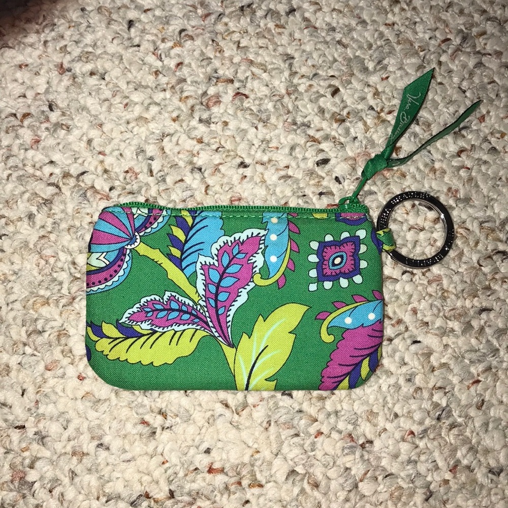 Vera Bradley zip ID
